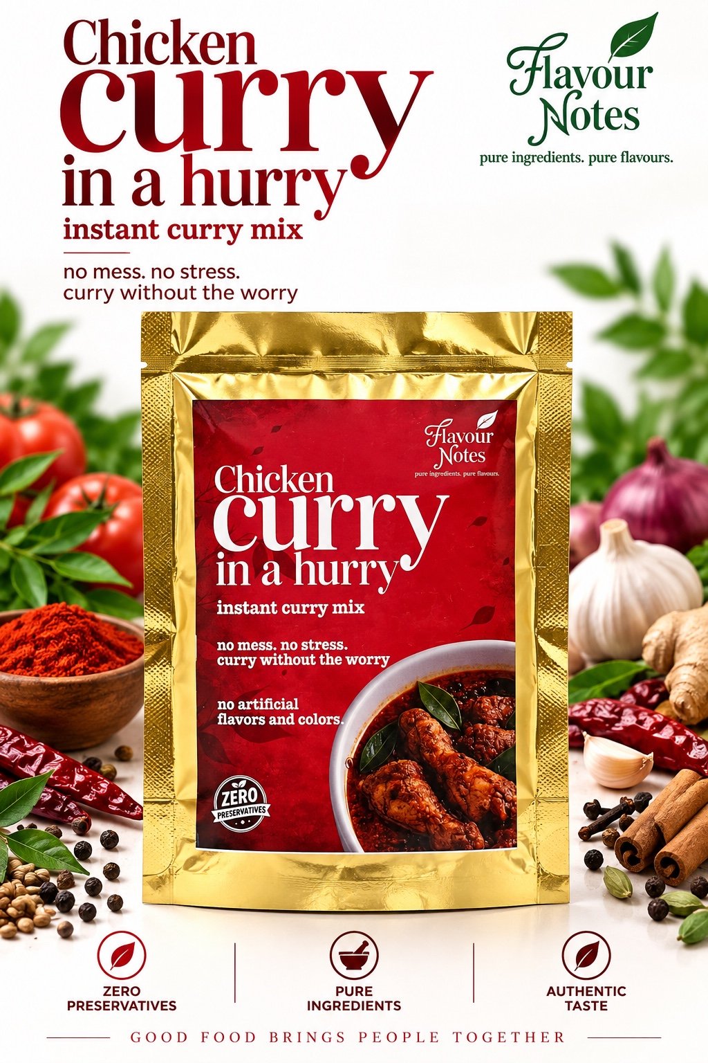 Flavour Notes Chicken Curry instant mix