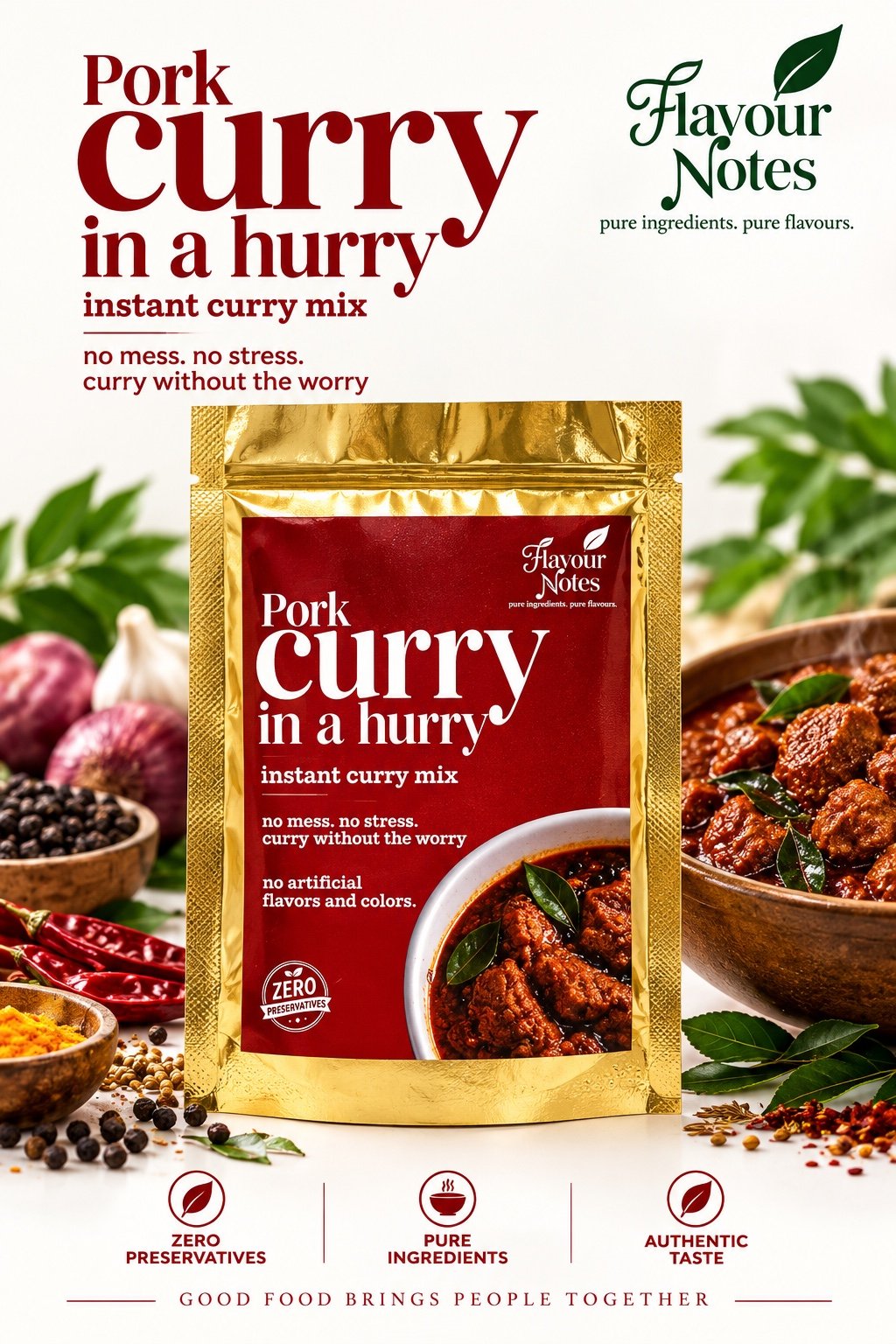 Flavour Notes Pork Curry instant mix
